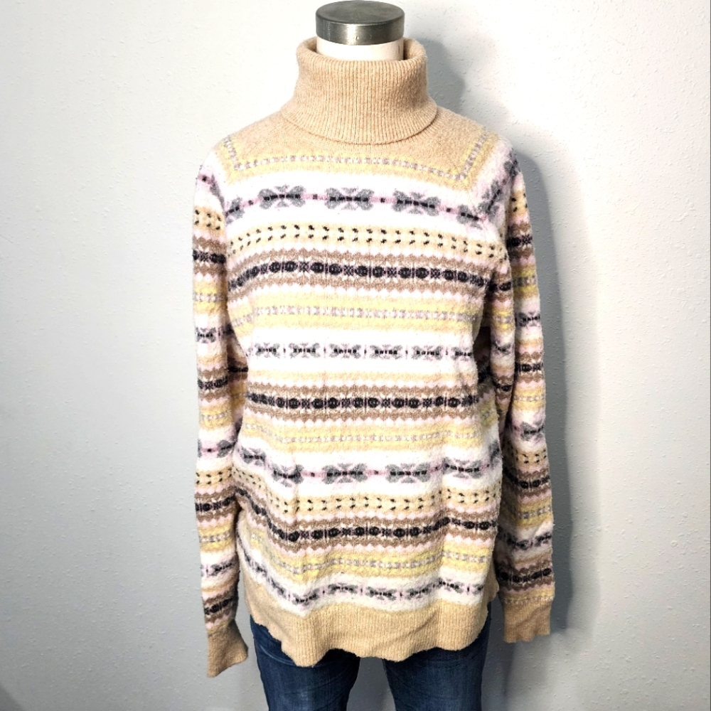 Loft Turtleneck Sweater